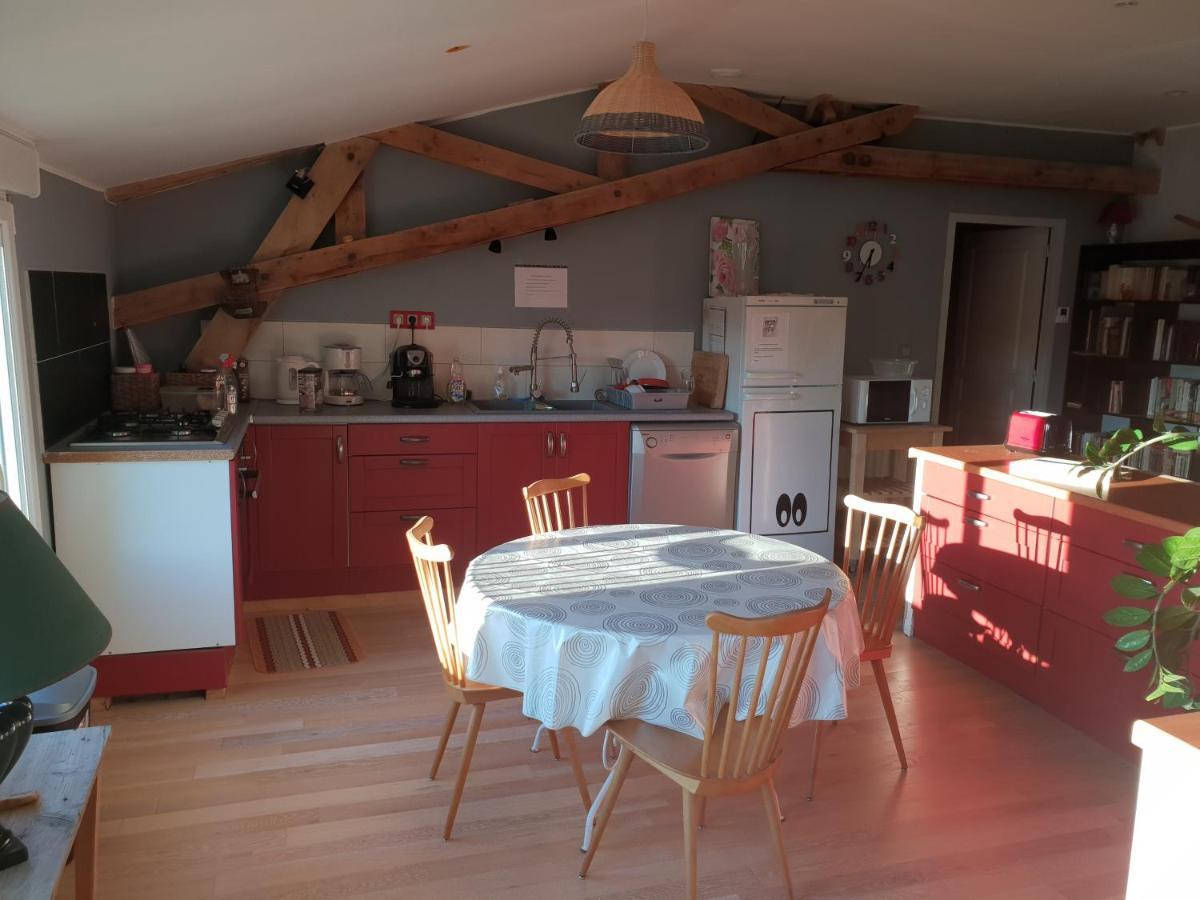 Chambre D'Hote De L'Elevage Du Lattay Les Hauts-d'Anjou エクステリア 写真