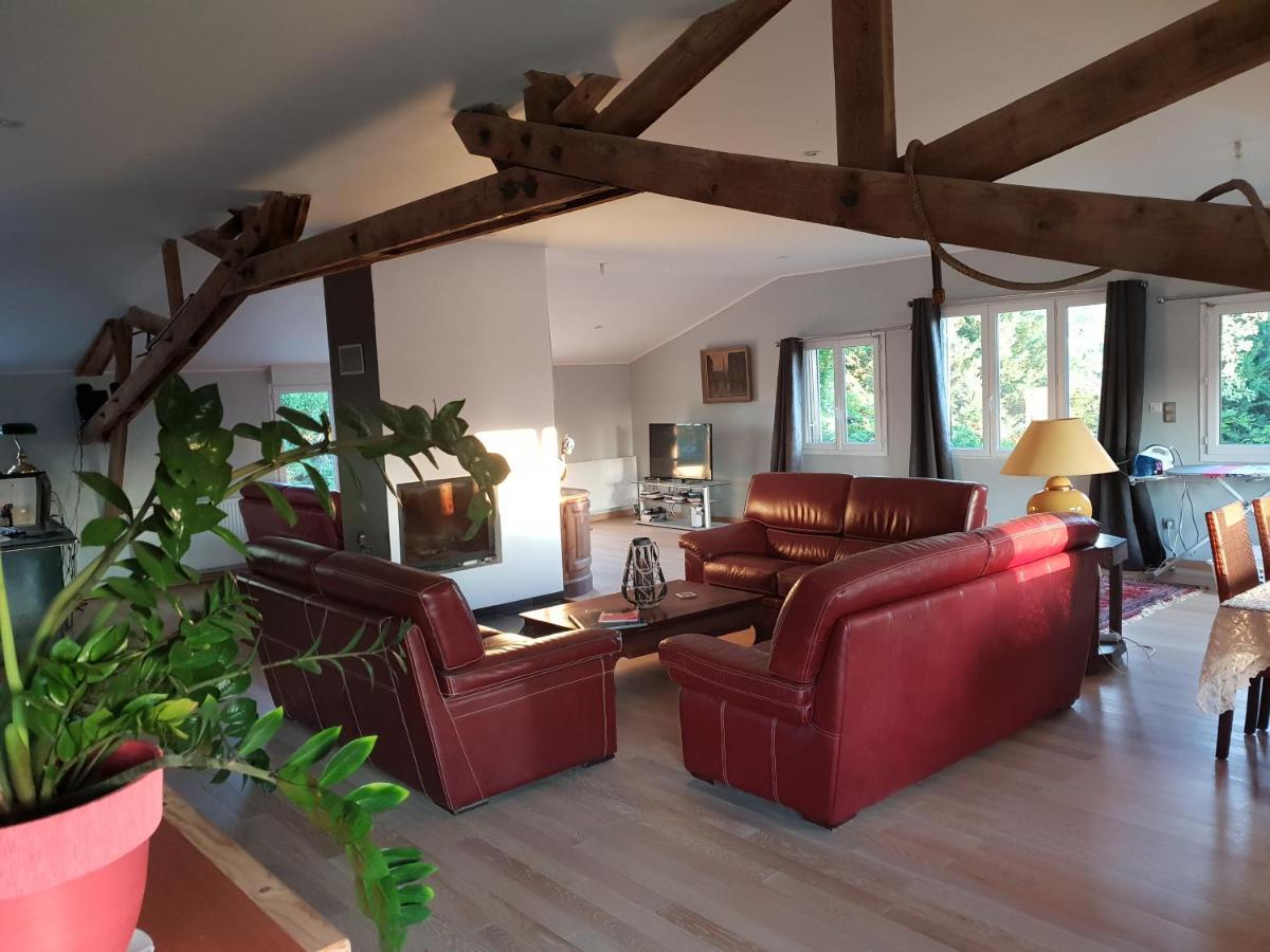 Chambre D'Hote De L'Elevage Du Lattay Les Hauts-d'Anjou エクステリア 写真