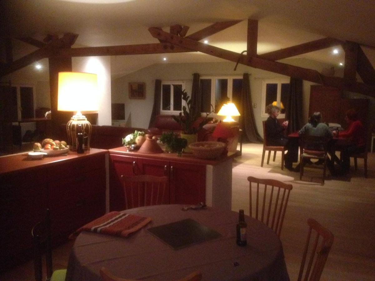 Chambre D'Hote De L'Elevage Du Lattay Les Hauts-d'Anjou エクステリア 写真
