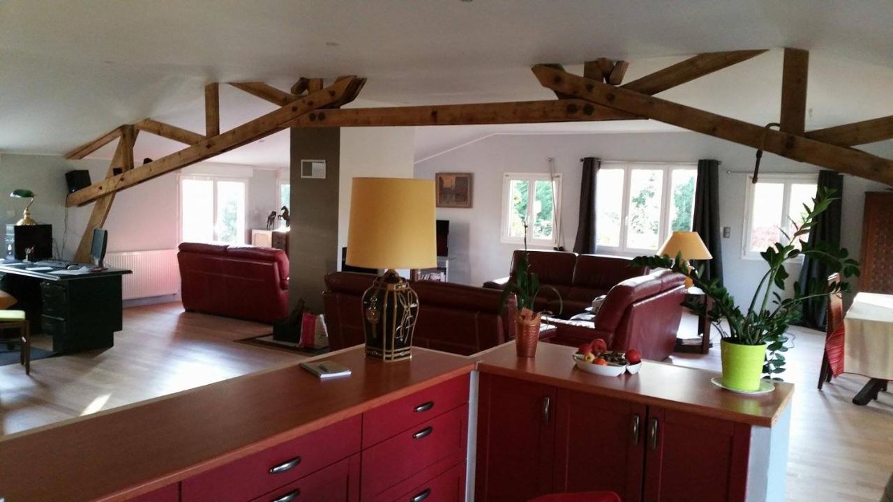 Chambre D'Hote De L'Elevage Du Lattay Les Hauts-d'Anjou エクステリア 写真