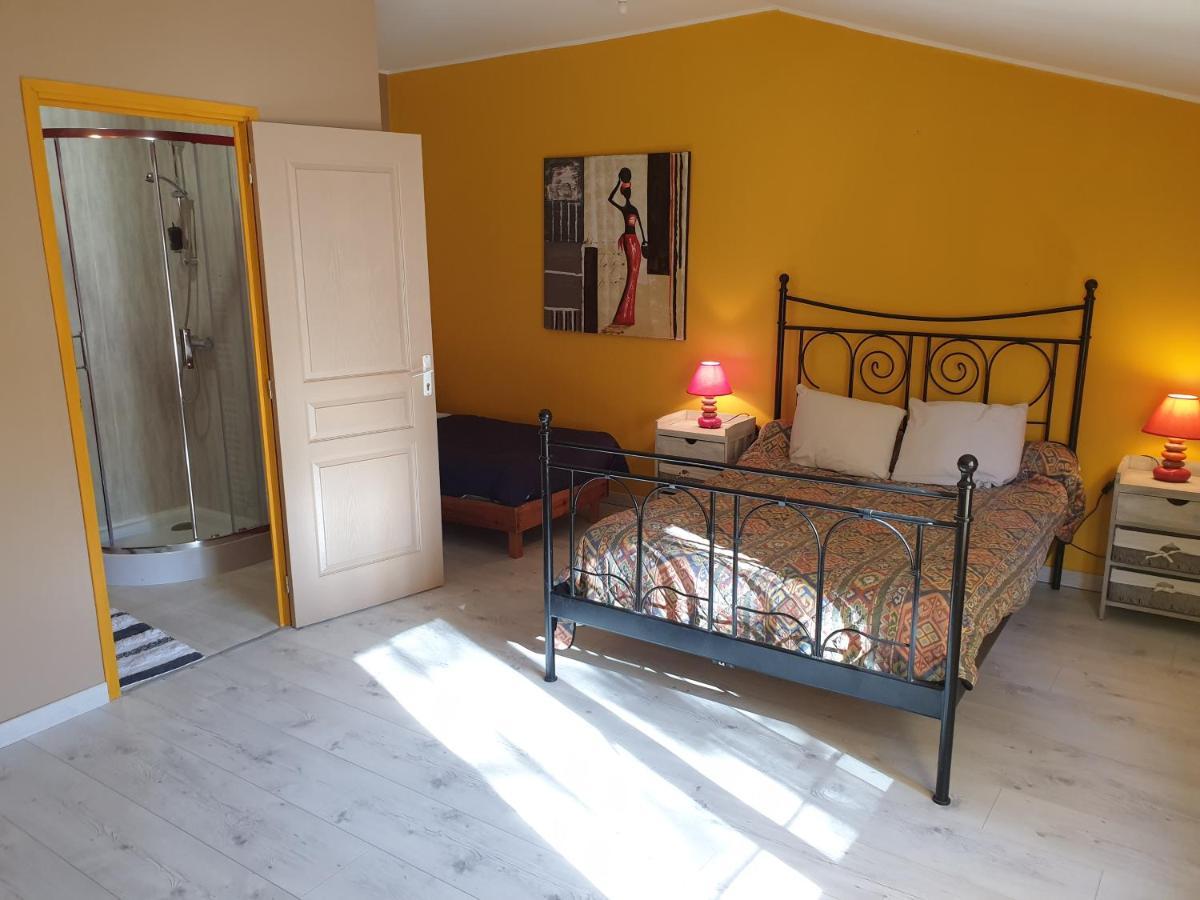 Chambre D'Hote De L'Elevage Du Lattay Les Hauts-d'Anjou エクステリア 写真
